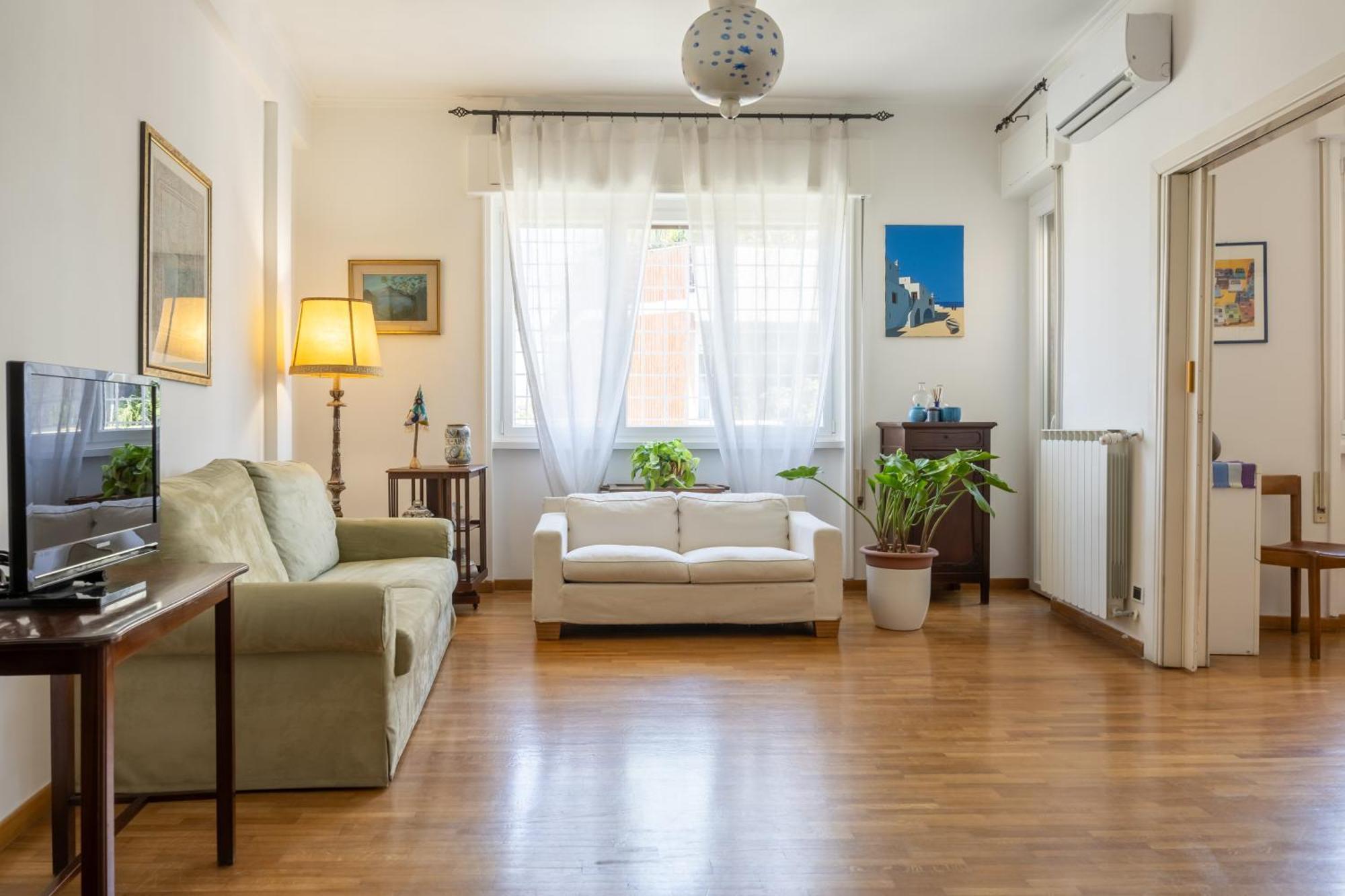 Sempione-metro B, Vintage Apartment, Ac, Wifi Rome