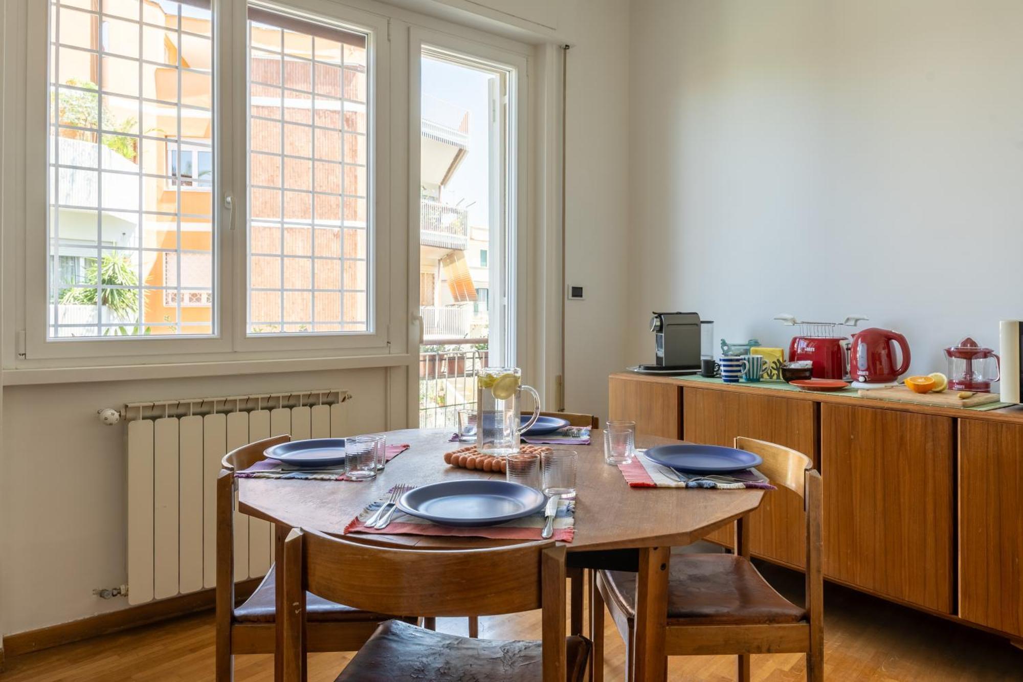Apartment Sempione-metro B, Vintage Apartment, Ac, Wifi
