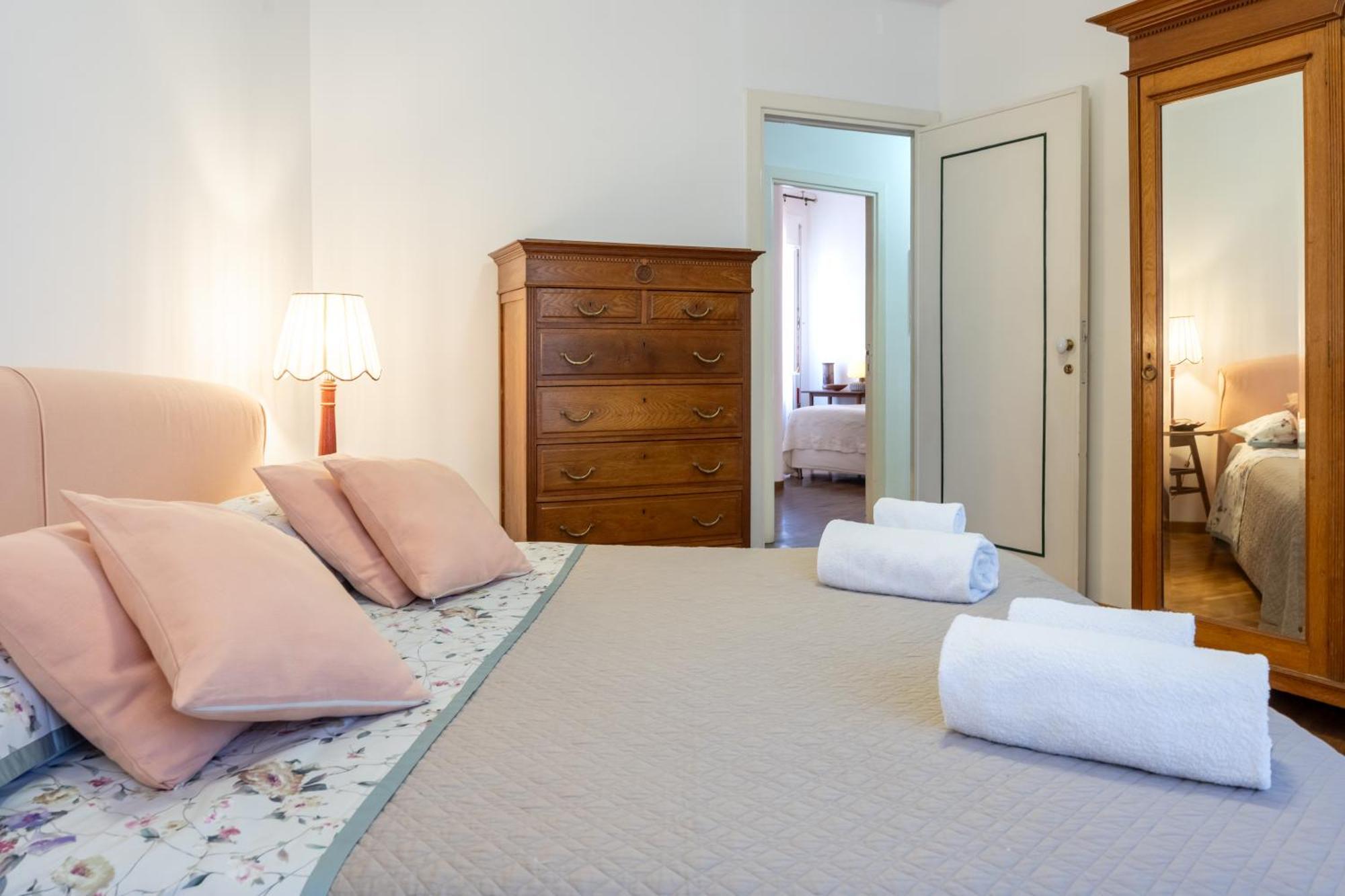 Sempione-metro B, Vintage Apartment, Ac, Wifi Rome